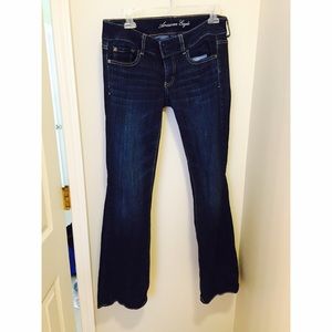 American Eagle Artist Jean