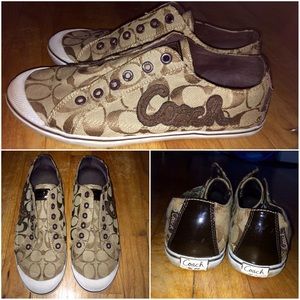 Coach shoes