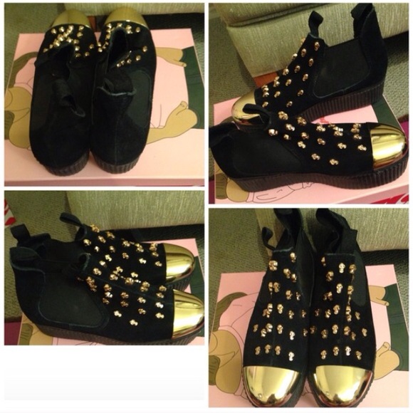 Jeffrey Campbell skull shoes