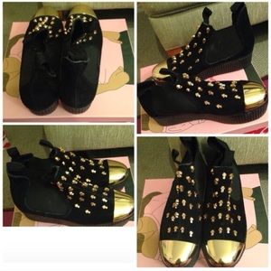Jeffrey Campbell skull shoes