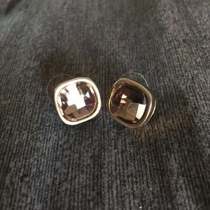 Square shaped earrings