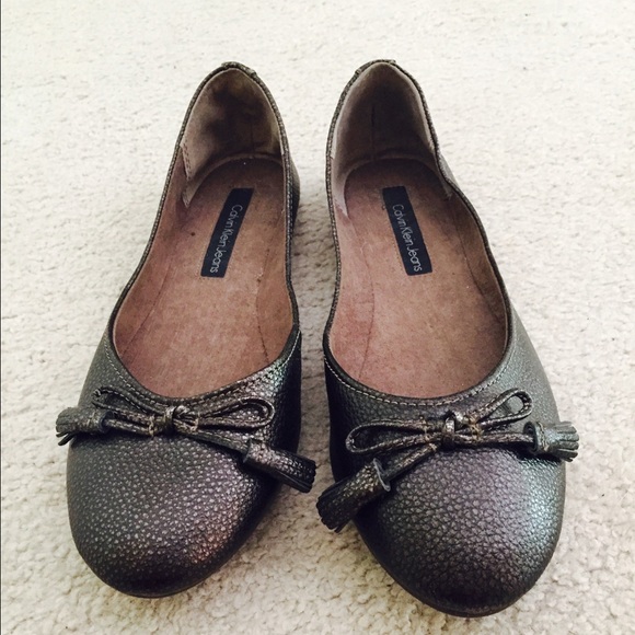 Calvin Klein flats