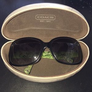 Authentic Coach Sunglasses