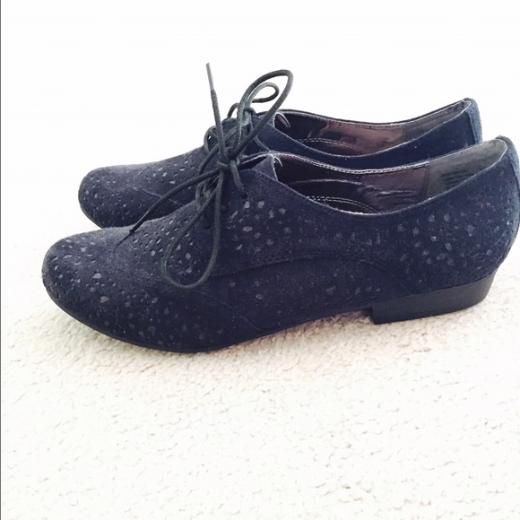 Black Oxfords