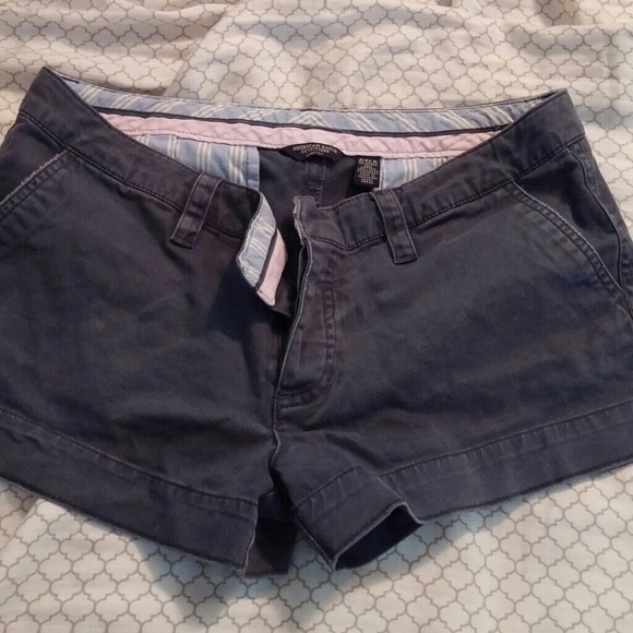 American Eagle navy shorts