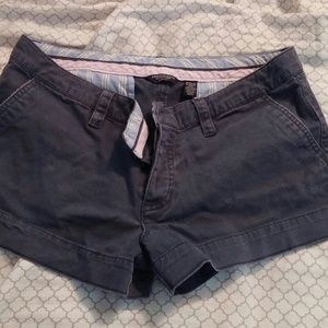 American Eagle navy shorts