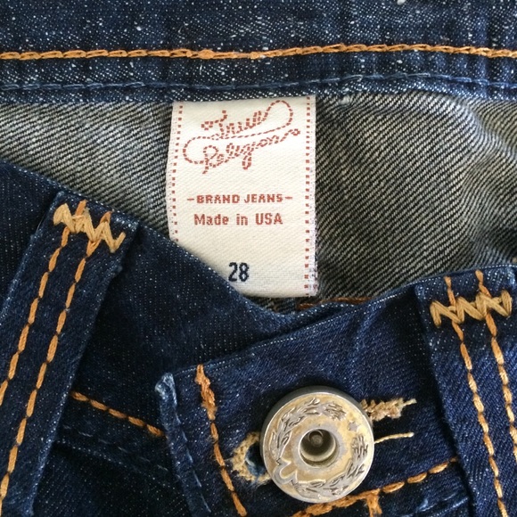 True Religion Flare Jeans - Picture 2 of 4