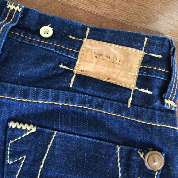 True Religion Flare Jeans - Picture 3 of 4