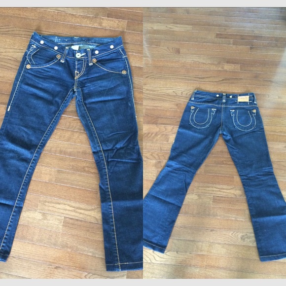 True Religion Flare Jeans - Picture 4 of 4
