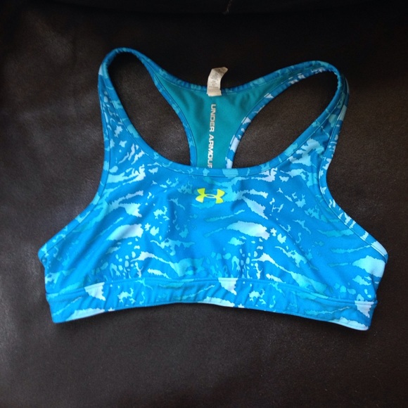 Under armour sports bra