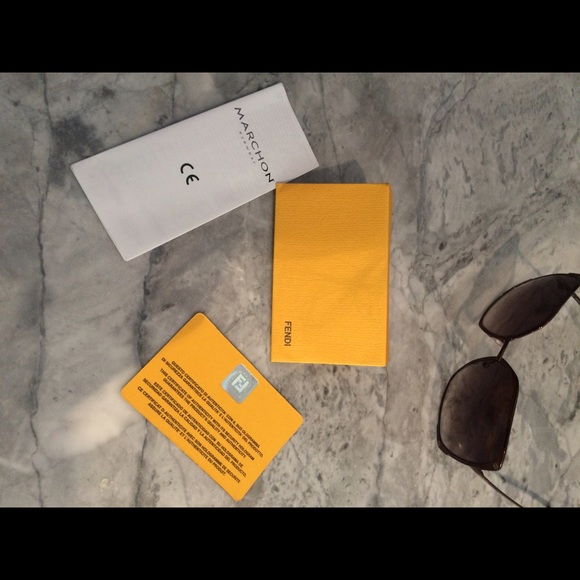 Brown Fendi Sunnies - Picture 2 of 4