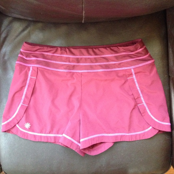 Athleta running shorts