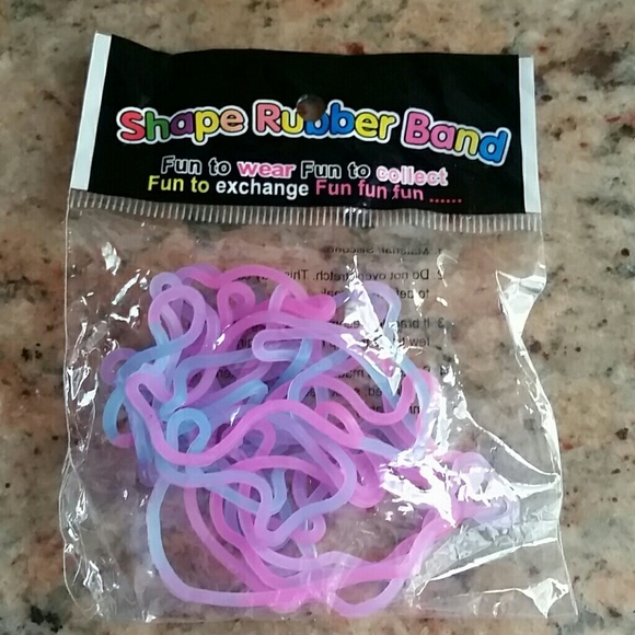Shape Rubber Bands