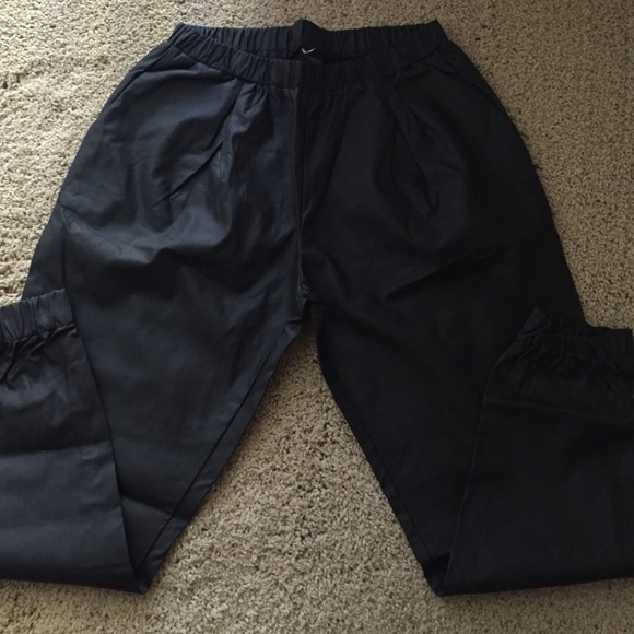 Urban outfitters leather pants