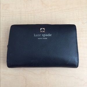 Black Kate Spade Wallet