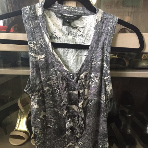 Marc by Marc Jacobs marbled tank top
