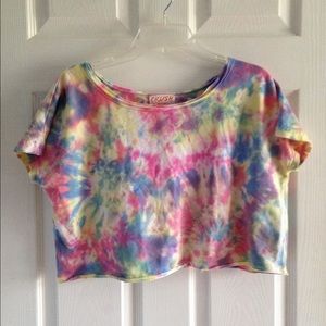 🌸Crush🌸 Tye-Dye crop top