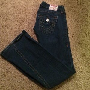 Jeans bundle -- True Religion, 7fam, Joe's