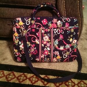 ❌SOLD ON EBAY❌Vera Bradley ribbons laptop carrier