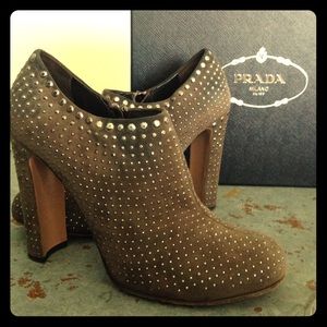 Prada booties
