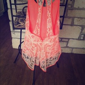 Pretty boutique lace top.