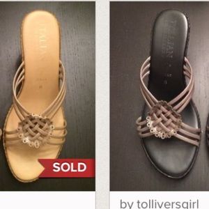 Italian Shoemakers Wedges