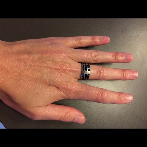 Coach ring
