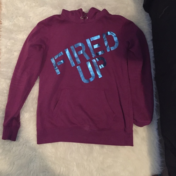 Nike "Fired Up" hoodie