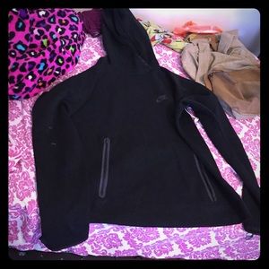 Nike tech fleece pullover sweater jacket