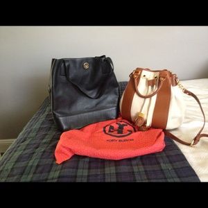 Tory burch Michelle bag and Bucket bag