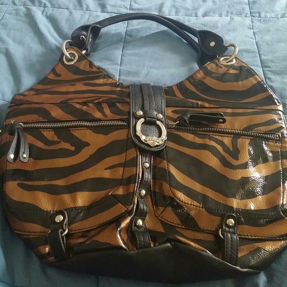 Kathy Van Zeeland bucket purse