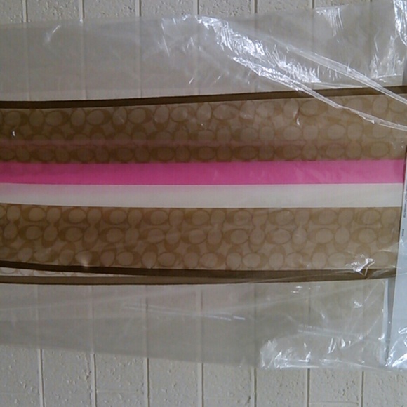 Authentic Coach Scarf