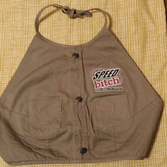 RACING TOP.                NWOT