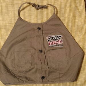 RACING TOP.                NWOT