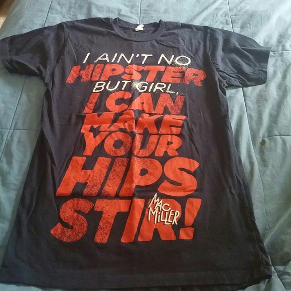 Mac Miller lyrics t shirt