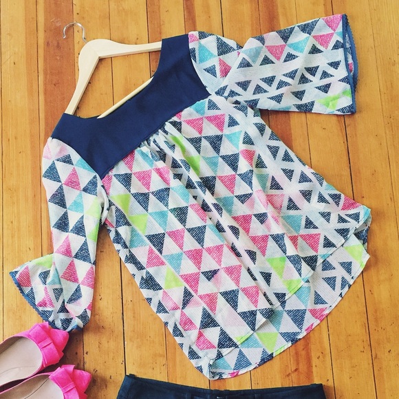 Triangle Blouse