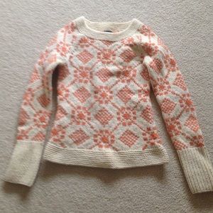 Hand knit American Eagle sweater