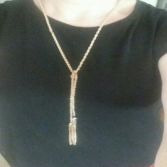 Make your own knot tassels --necklace