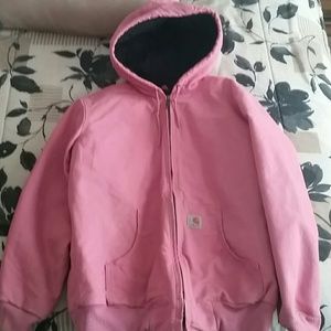 Pink Carhartt Jacket