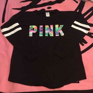 VS long sleeve shirt with cut back