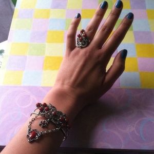 bracelet and ring bundle