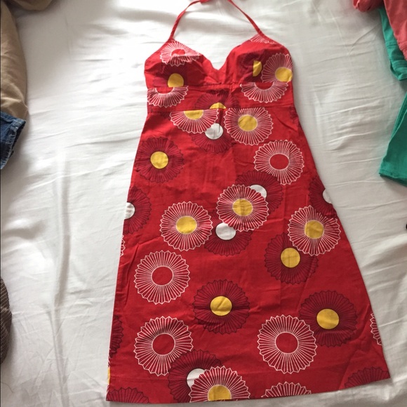 Floral red dress by WOMAN'SECRET