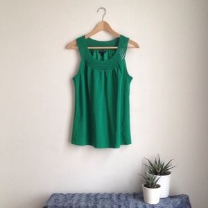 Emerald Green Banana Republic Top
