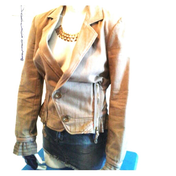 Diesel Jackets & Blazers - Diesel denim jacket