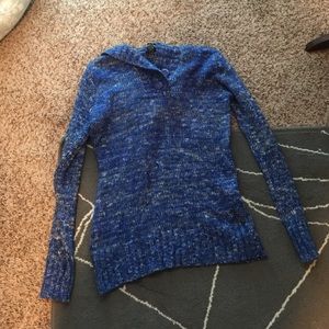 Rue 21 hooded blue sweater