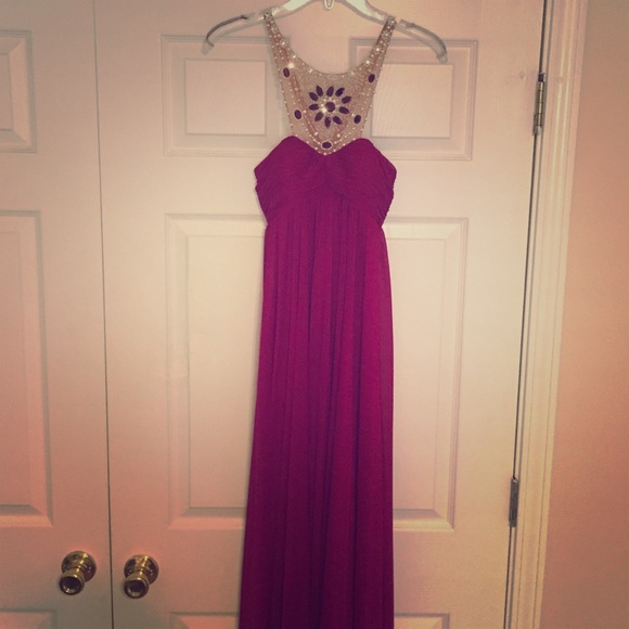 Formal dress