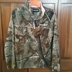 Realtree Pink & Camo Fleece