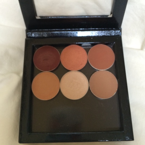 Makeup Geek Eyeshadows + Z Palette