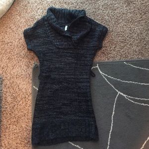 Gray Tillys sweater dress