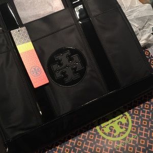 Tory Burch Nylon Tory Tote